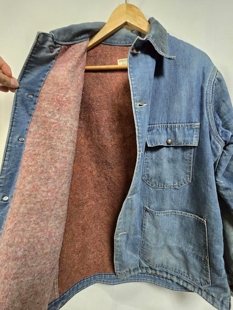 70s BIG MAC JC Penney ビッグマック カバーオール L位