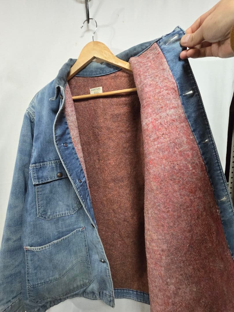 70s BIG MAC JC Penney ビッグマック カバーオール L位