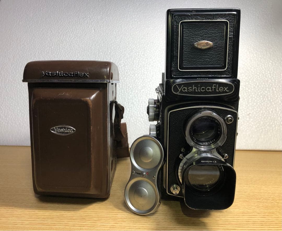 ☆Yashicaflex 二眼レフカメラ　動作確認済み