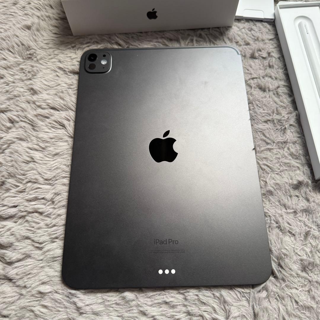 iPad Pro11インチ第7世代 &Apple Pencil Pro付き