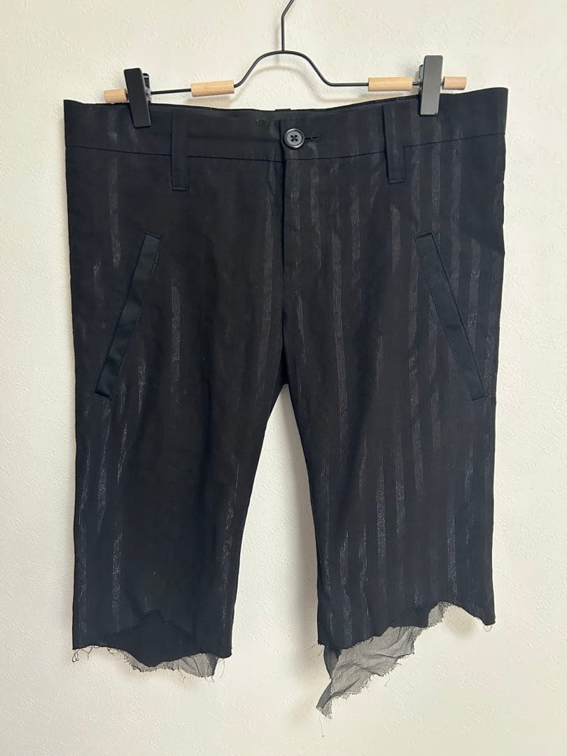 希少 極美品 ifsixwasnine ハーフパンツ