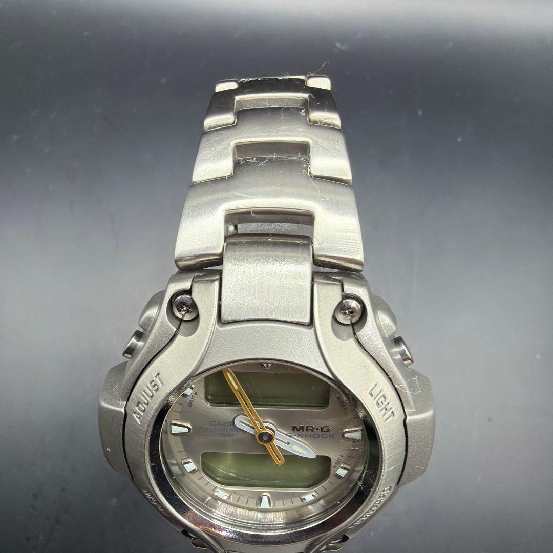 美品✨G-SHOCK MRG-130T 初代アナログ フルチタン 稼働品 電池切