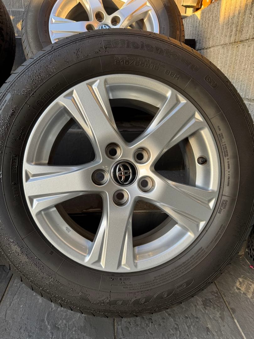 アルファード 純正ホイール16インチ 4本セット