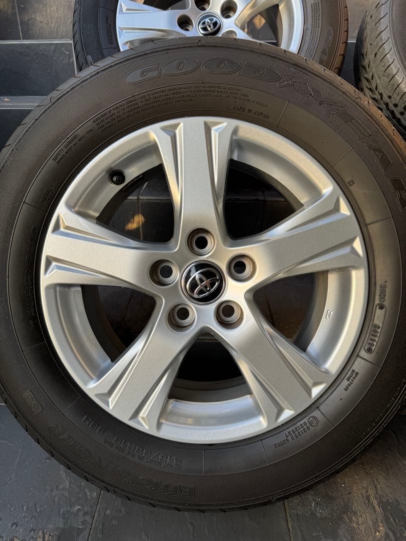 アルファード 純正ホイール16インチ 4本セット