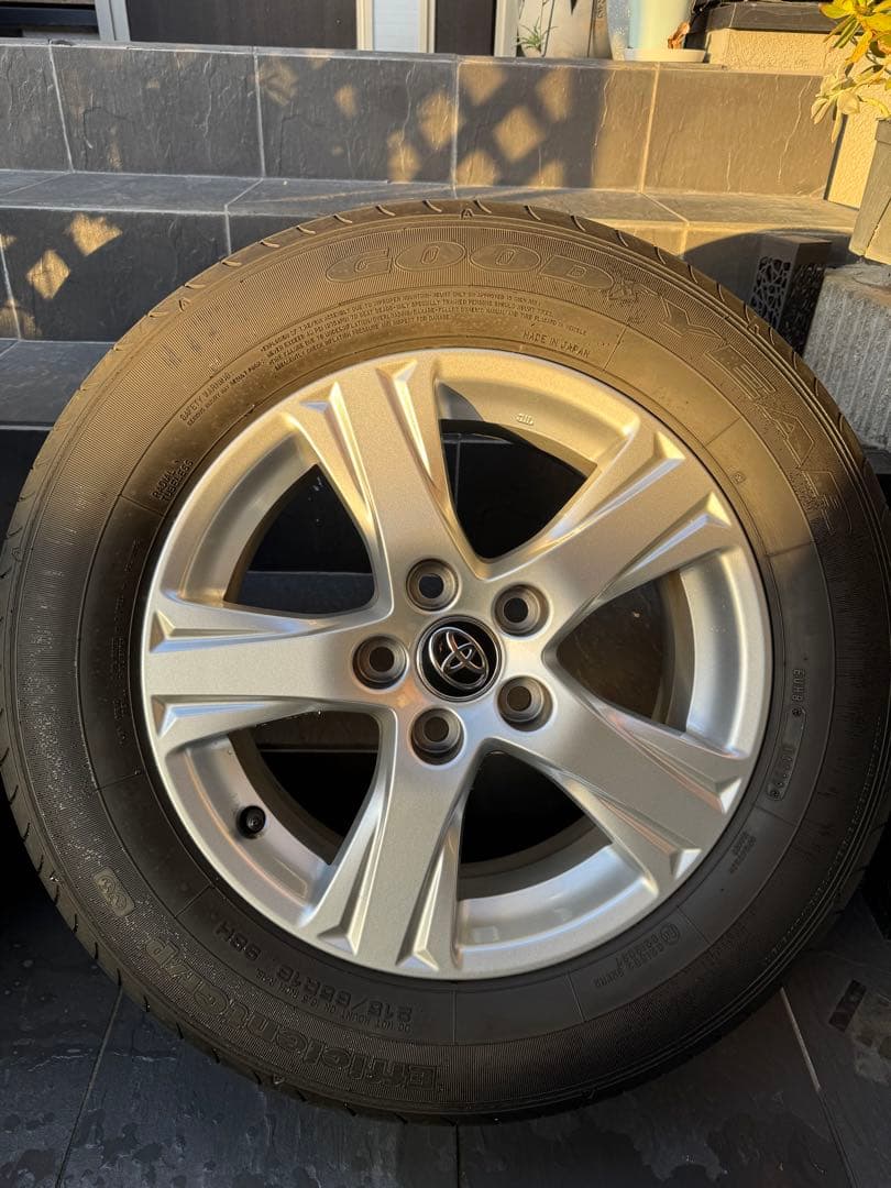 アルファード 純正ホイール16インチ 4本セット