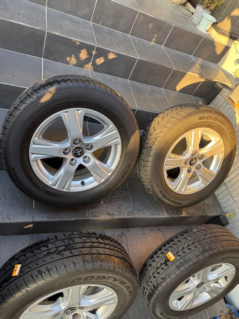 アルファード 純正ホイール16インチ 4本セット