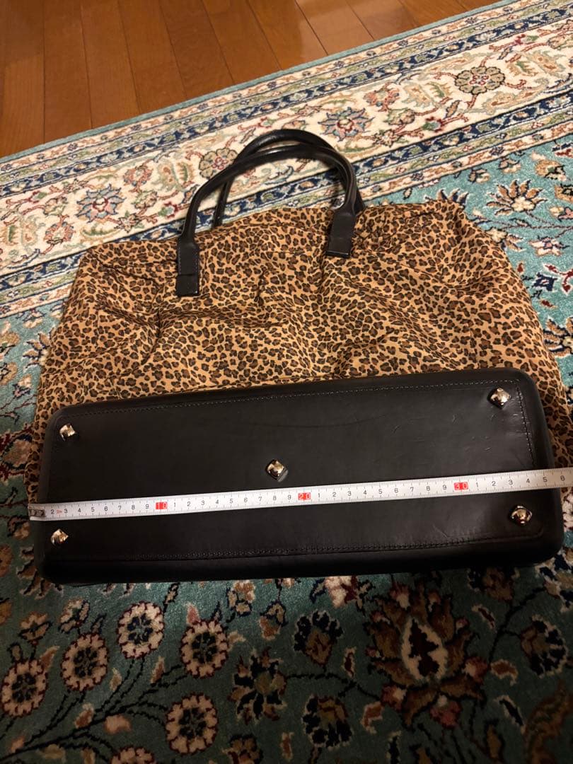 BOTTEGA VENETA ボッテガヴェネタ／レオパード ハンドバッグ 大型