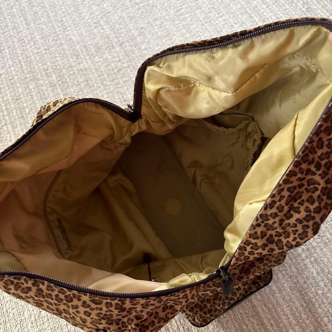 BOTTEGA VENETA ボッテガヴェネタ／レオパード ハンドバッグ 大型