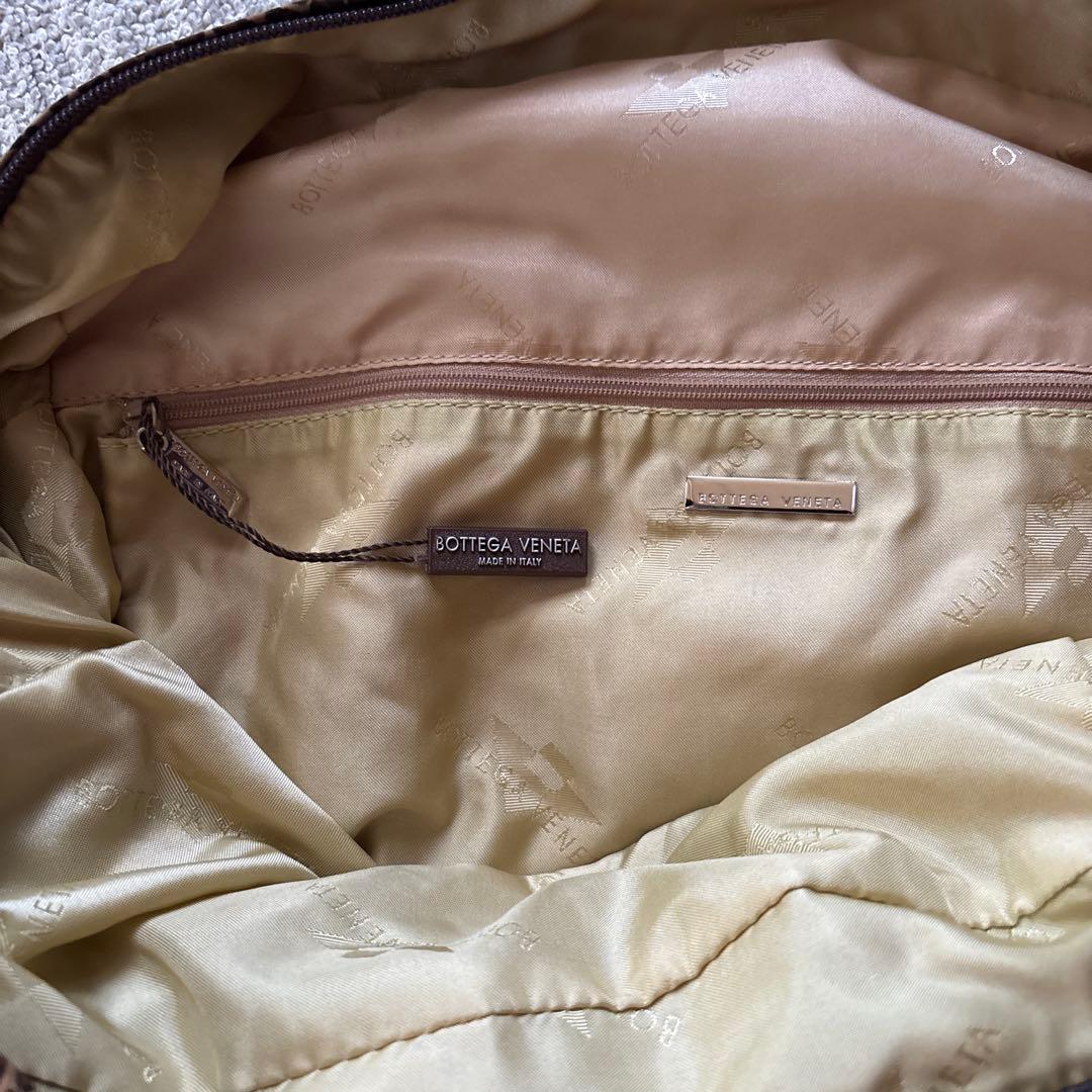 BOTTEGA VENETA ボッテガヴェネタ／レオパード ハンドバッグ 大型
