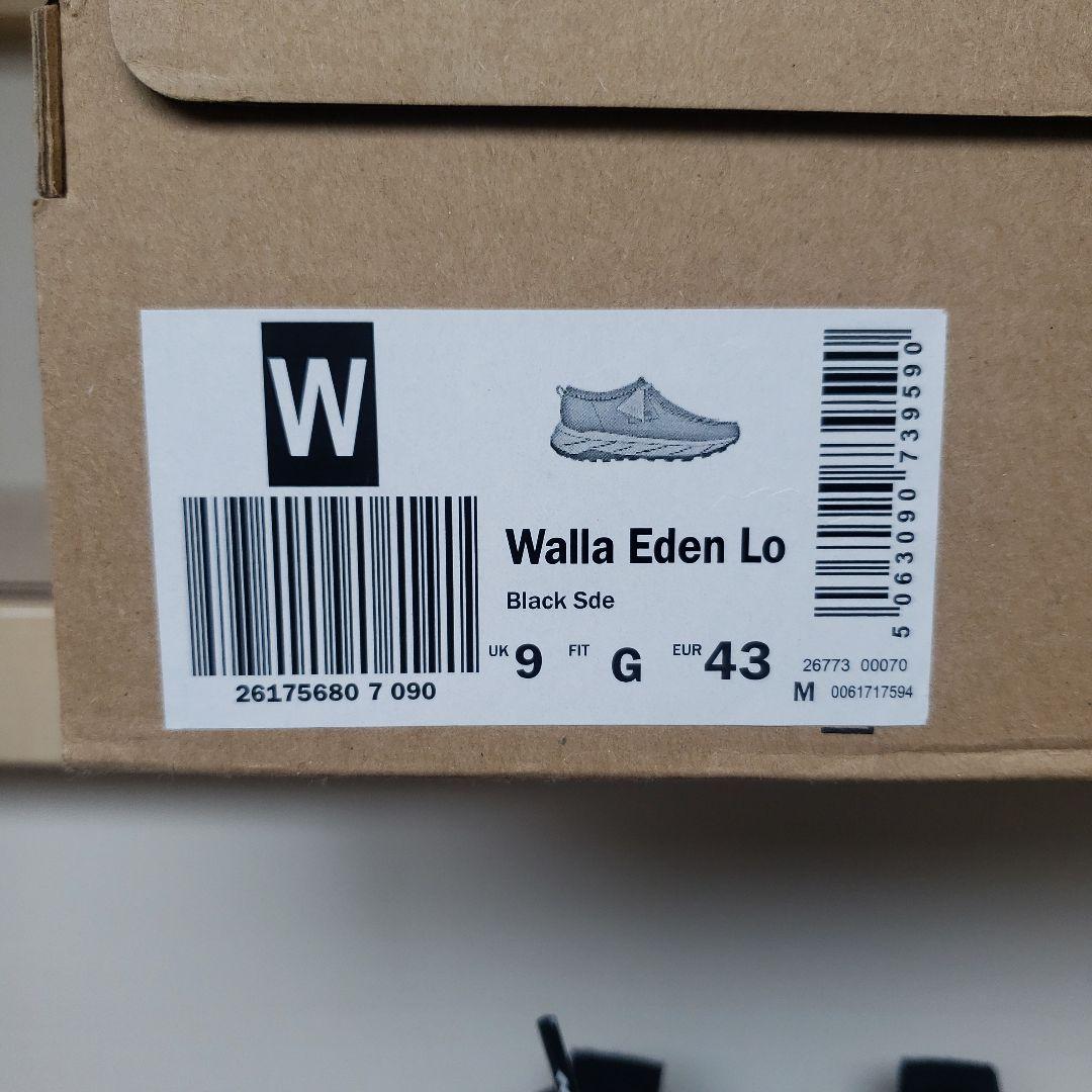 【未使用】 CLARKS Wallabee Eden Lo ブラックスエード