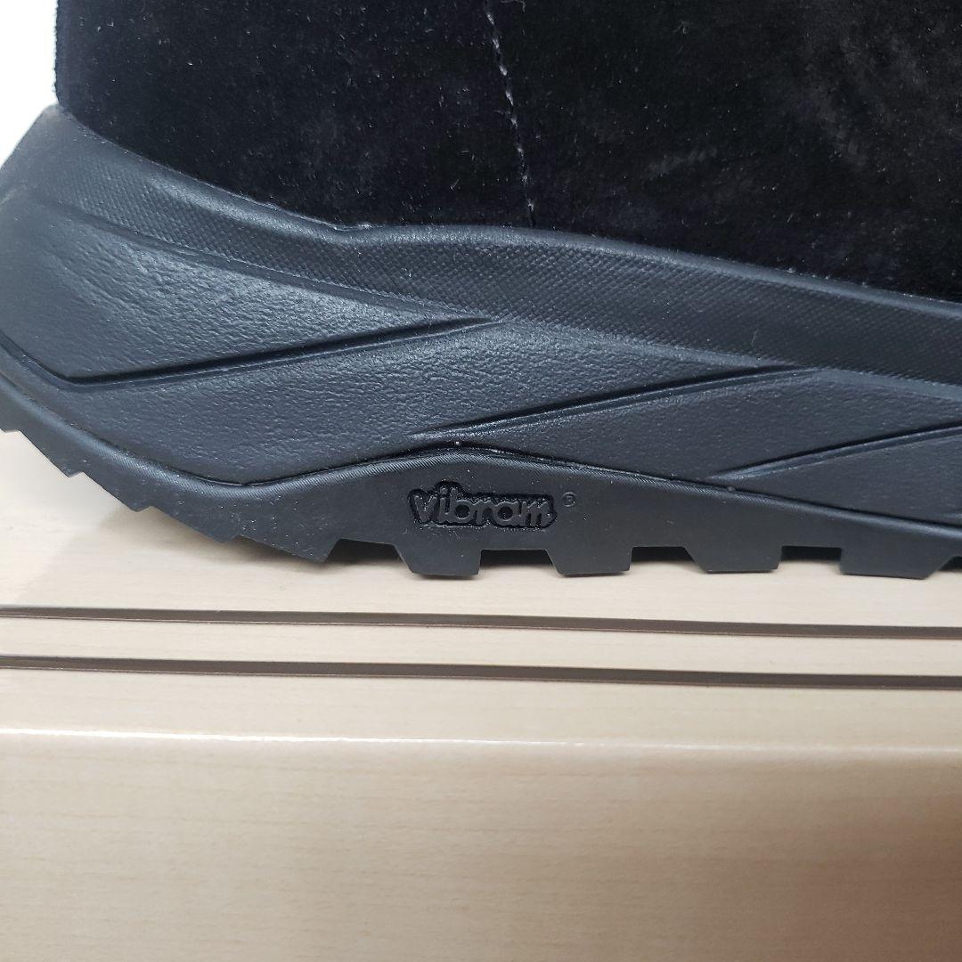 【未使用】 CLARKS Wallabee Eden Lo ブラックスエード