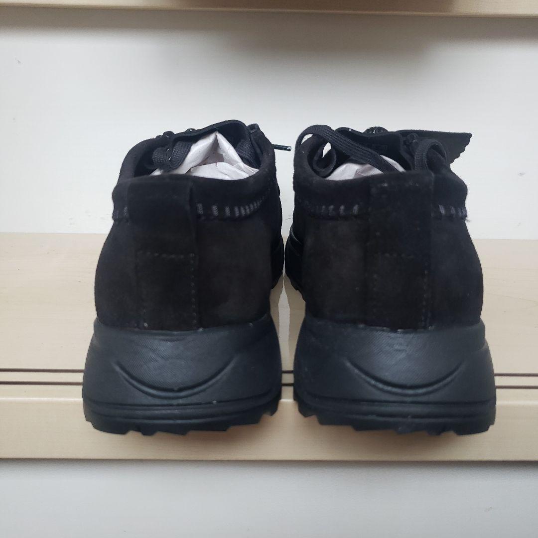 【未使用】 CLARKS Wallabee Eden Lo ブラックスエード
