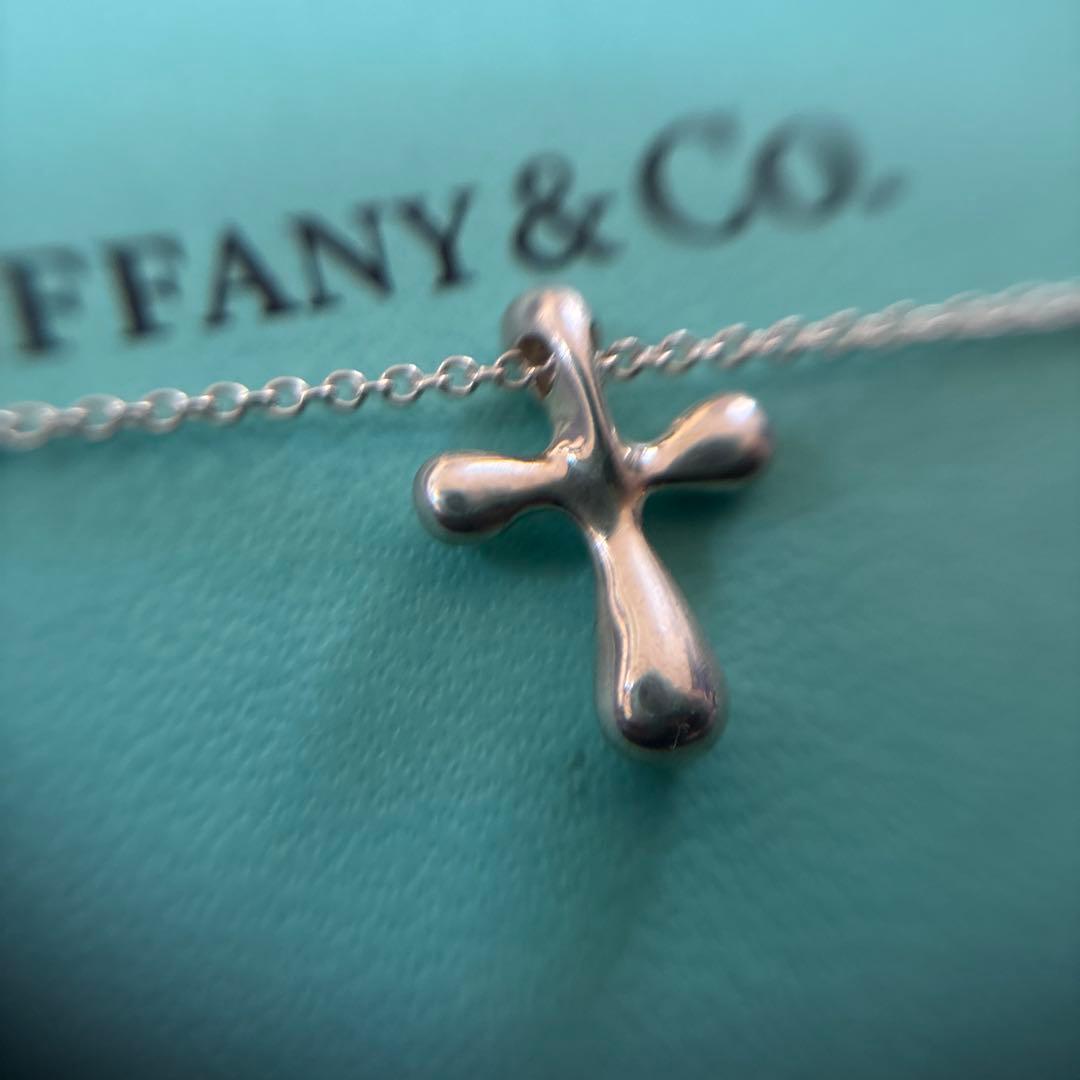 ティファニー クロスネックレス エルサ・ペレッティシルバー 925