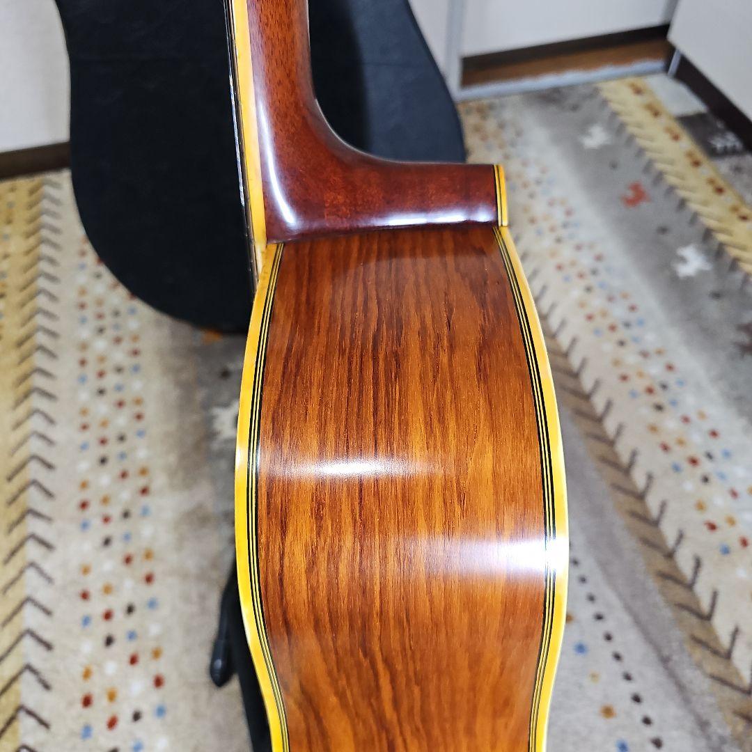 YAMAHA.FG-580グリーンラベル。 トップバック単板低弦高！