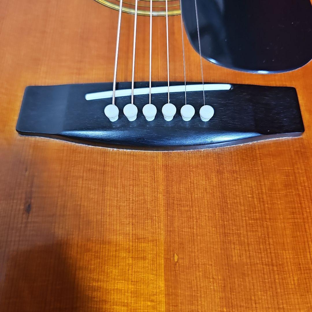 YAMAHA.FG-580グリーンラベル。 トップバック単板低弦高！