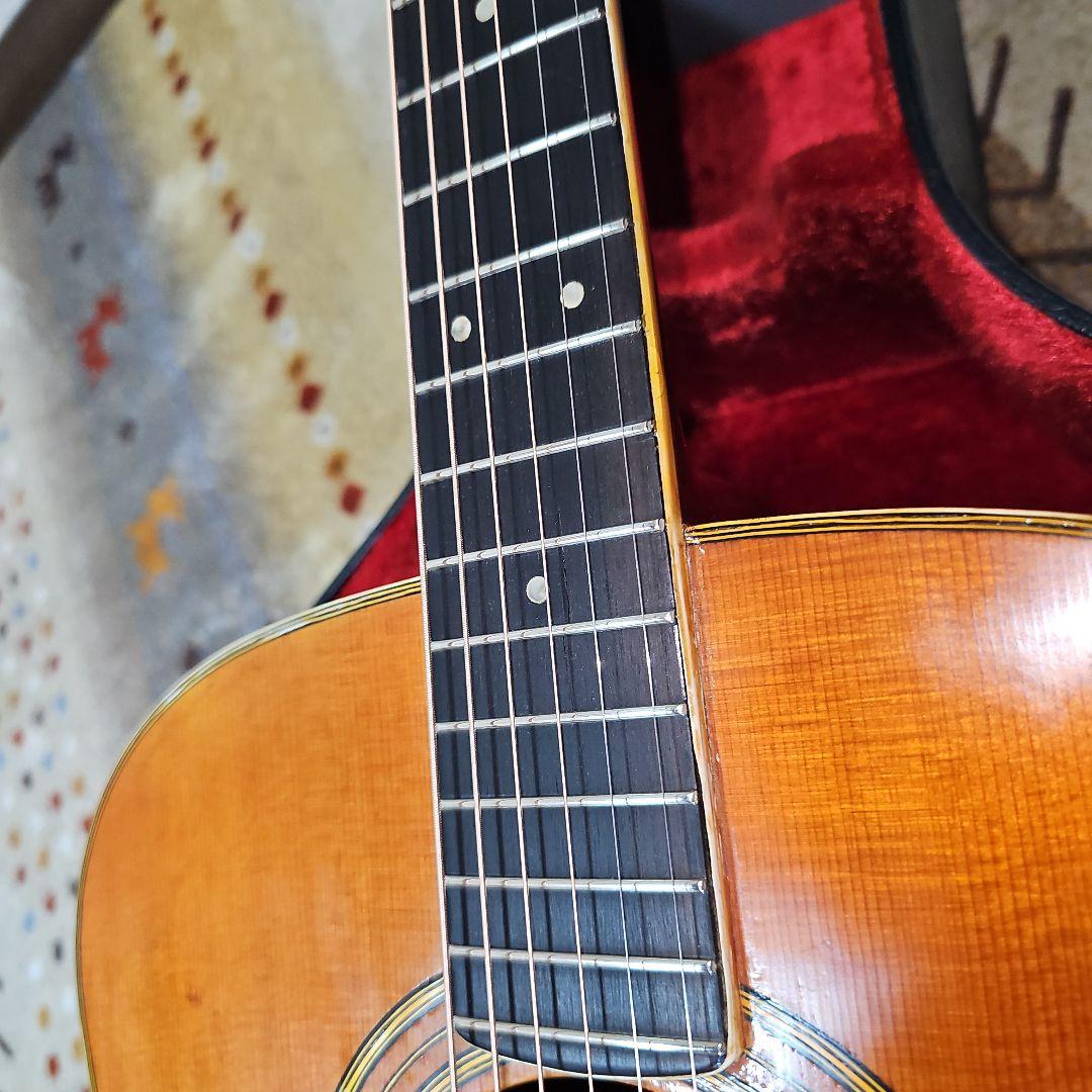 YAMAHA.FG-580グリーンラベル。 トップバック単板低弦高！