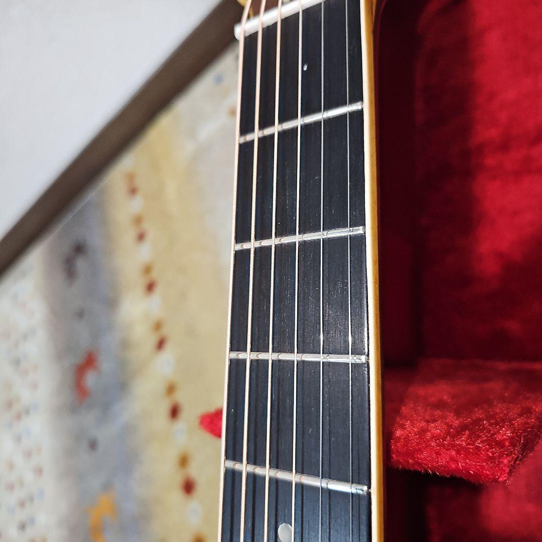 YAMAHA.FG-580グリーンラベル。 トップバック単板低弦高！