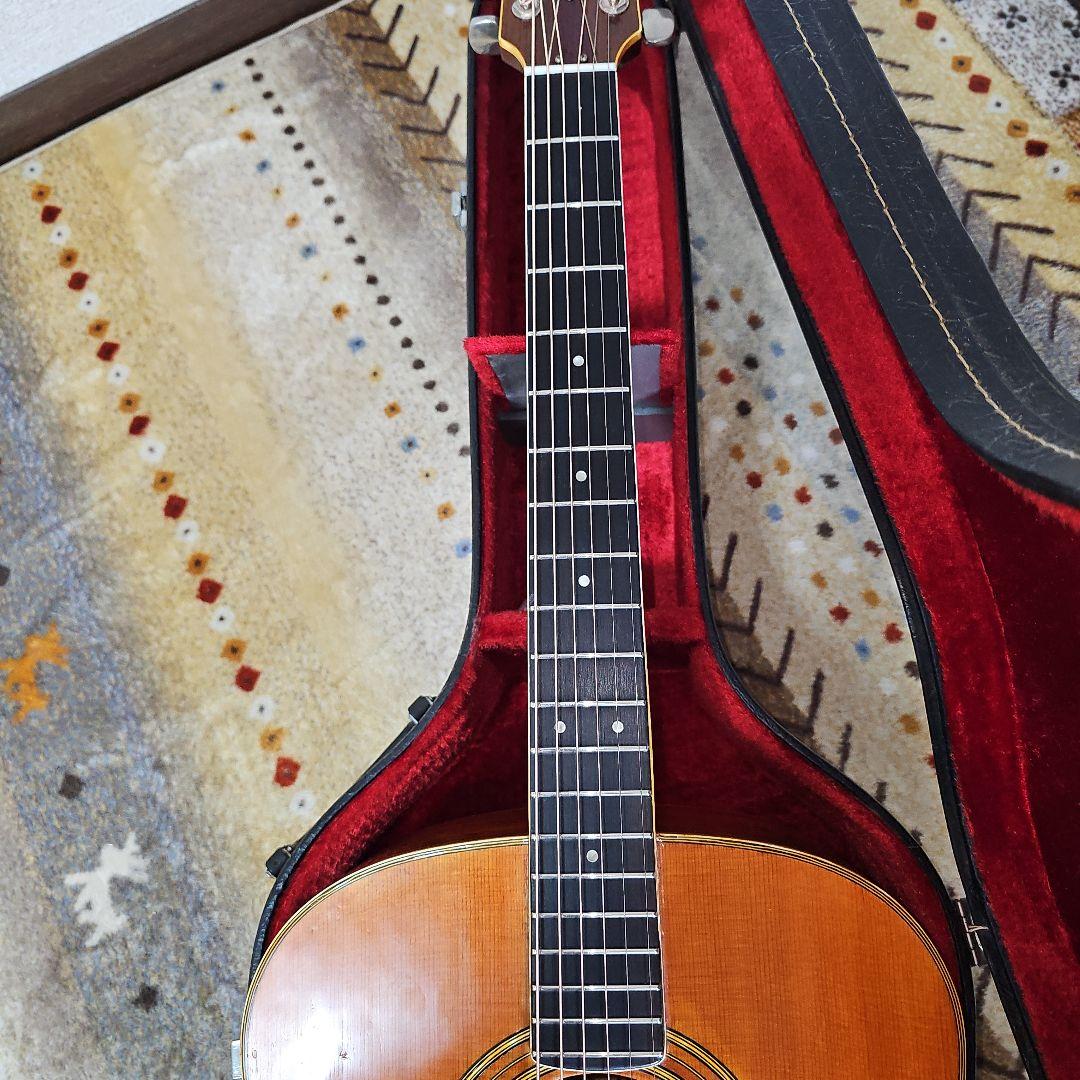 YAMAHA.FG-580グリーンラベル。 トップバック単板低弦高！