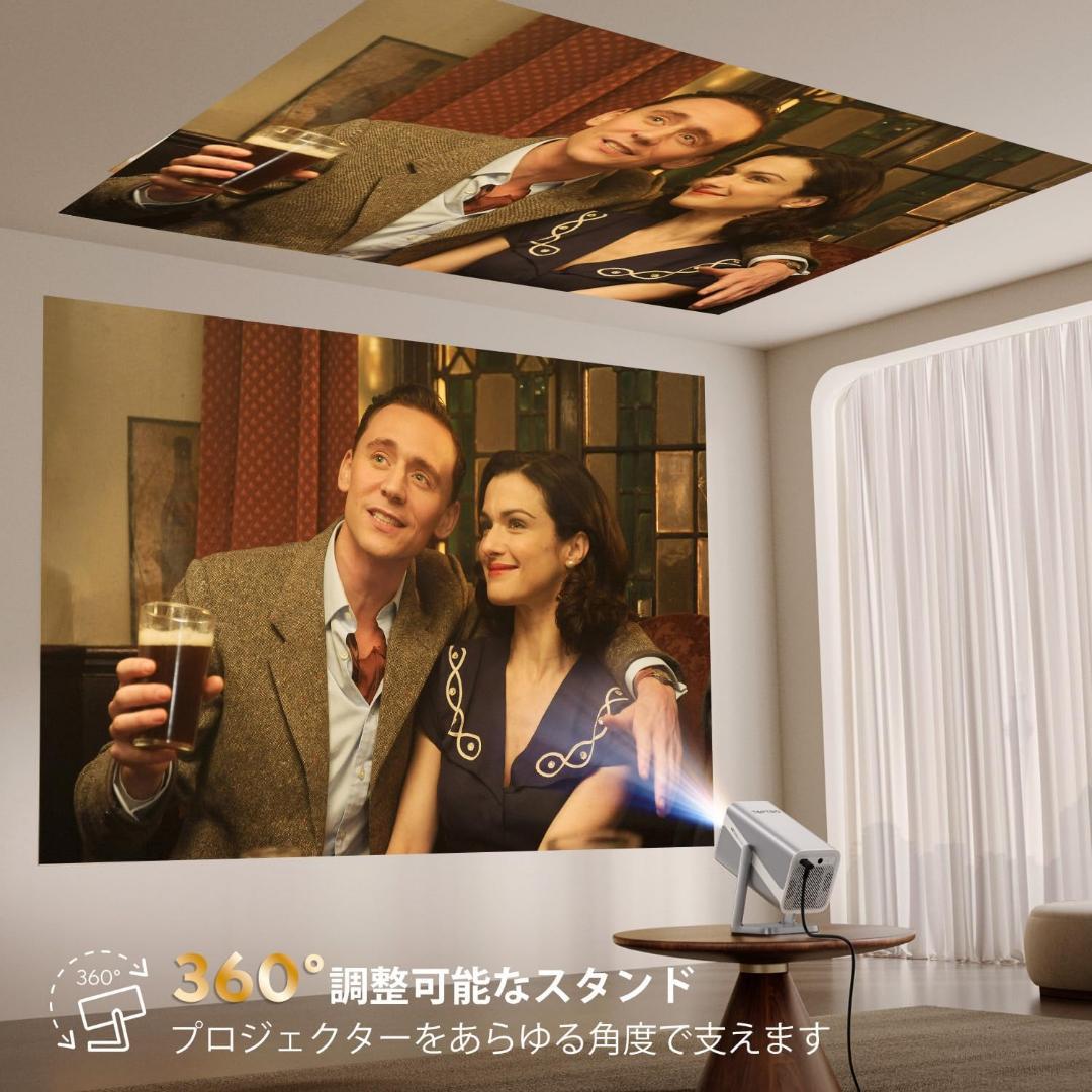 プロジェクター 家庭用【Netflixライセンス&20WDolby対応】