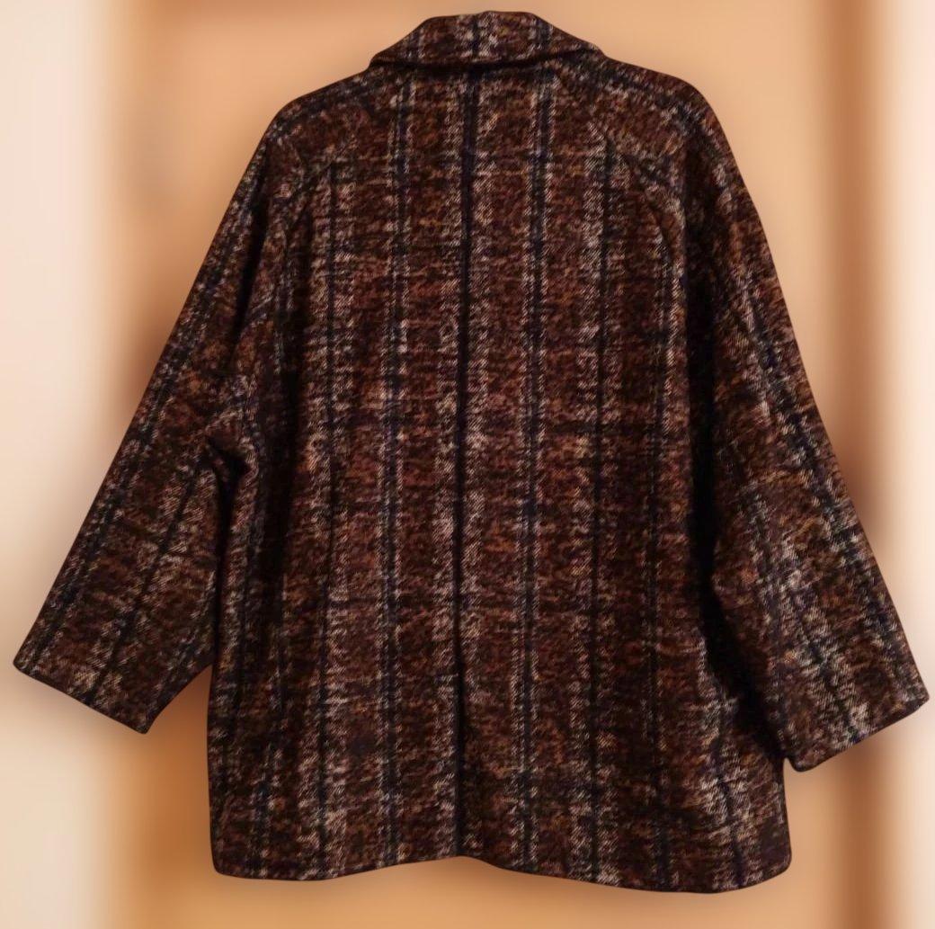 TICCA ツイードハーフコート