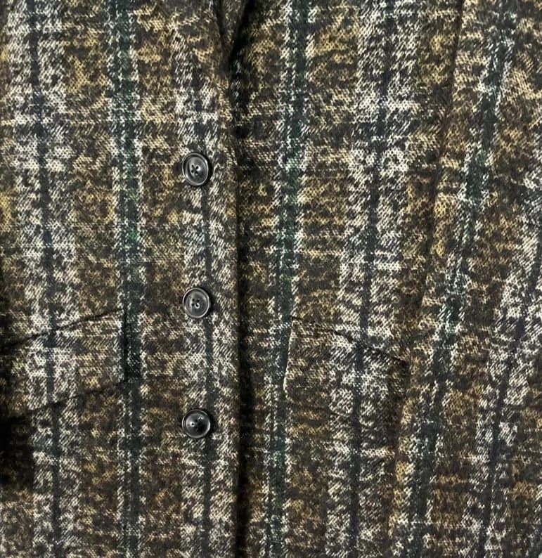 TICCA ツイードハーフコート