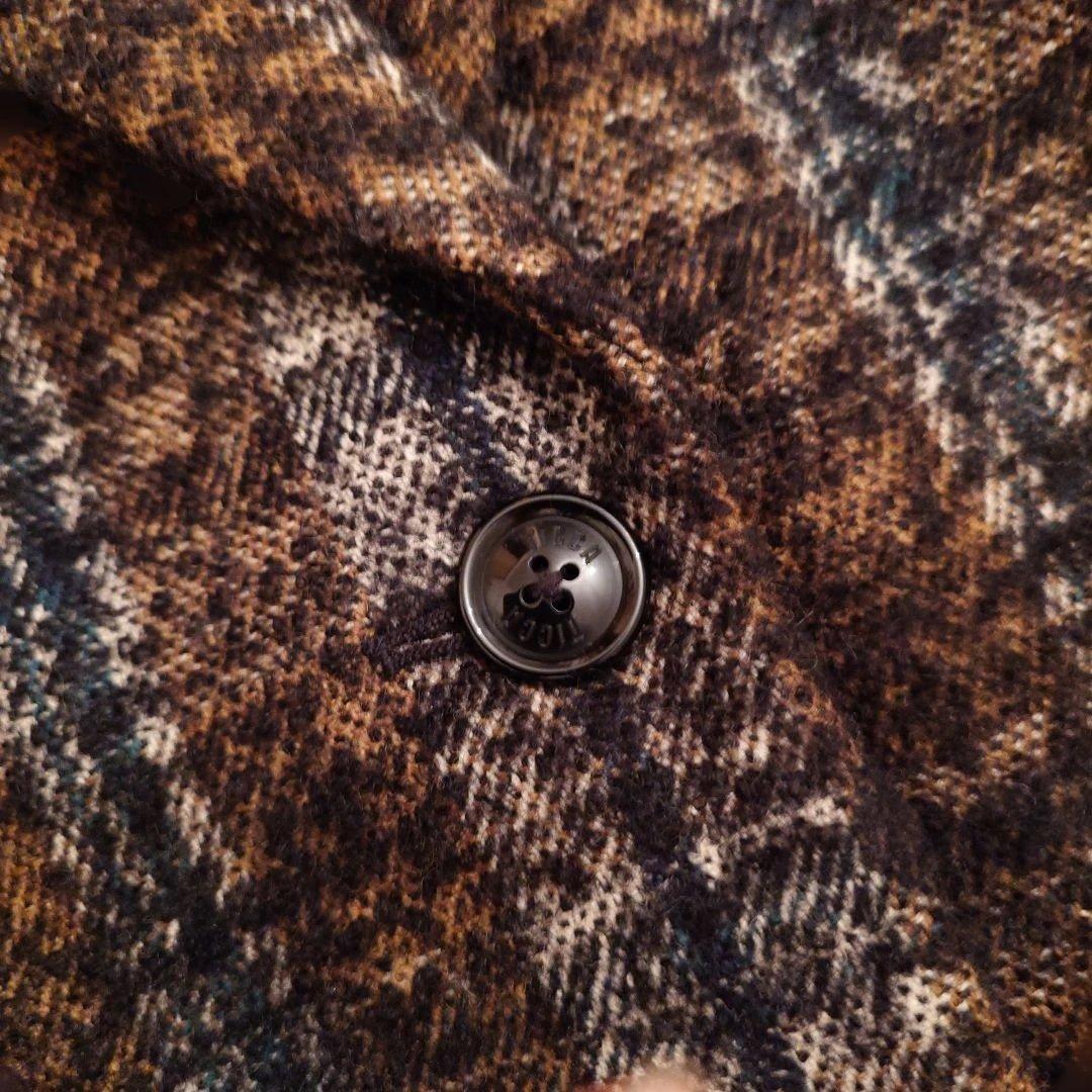 TICCA ツイードハーフコート