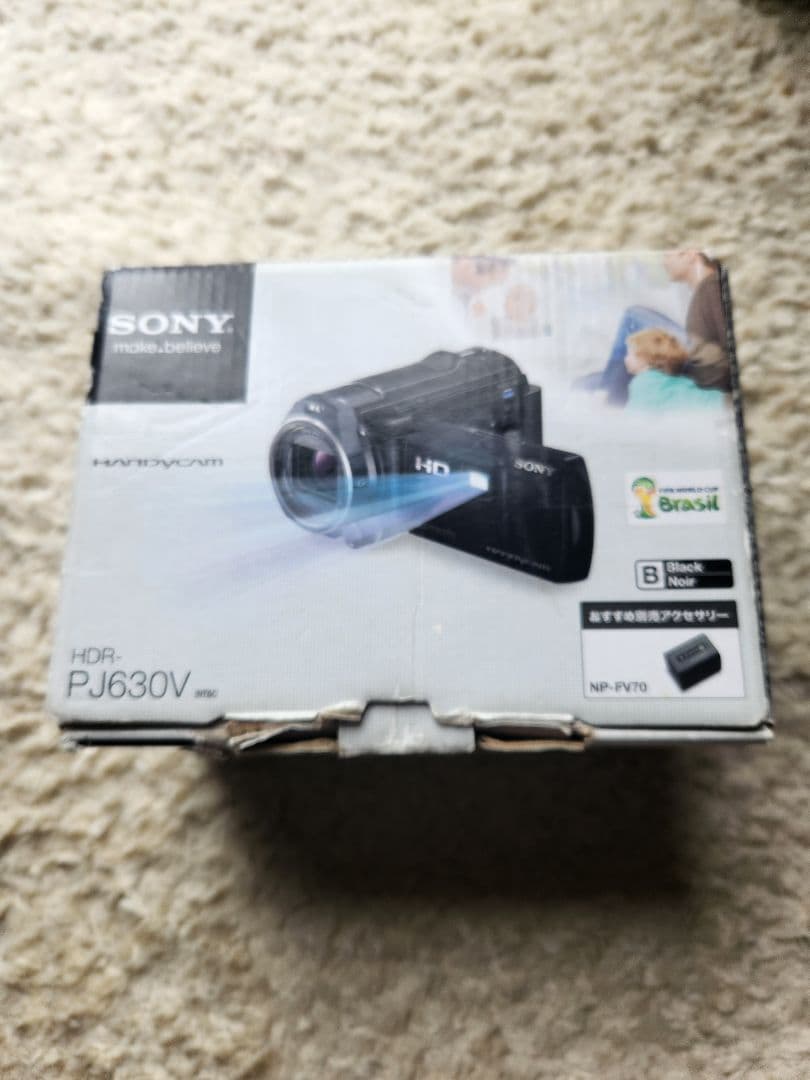 ゆ*み様 SONY HDR-PJ630V ビデオカメラ　三脚付き