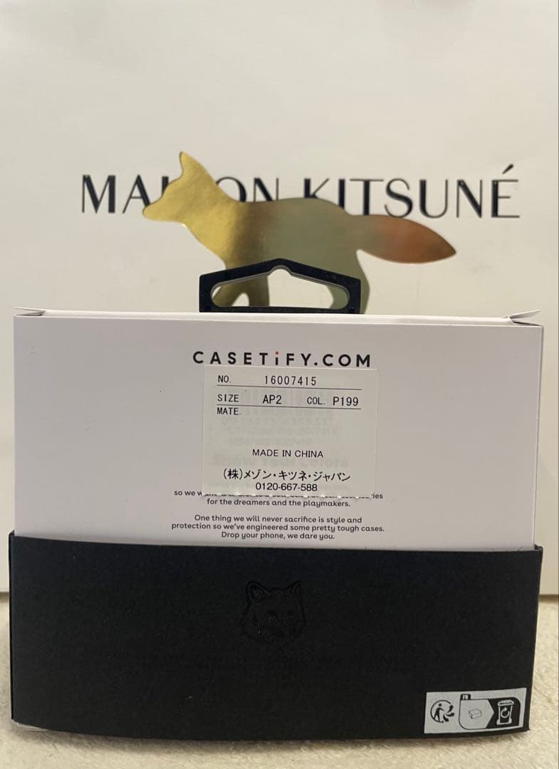 MaisonKitsuné x CasetifyAirPods Pro2ケース