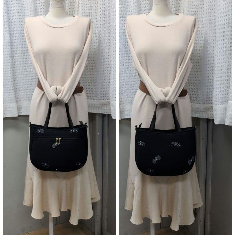 ☆ミナペルホネン　ハンドメイド　バッグ　☆トートバッグ