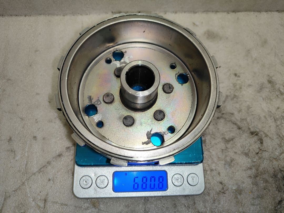 シグナスX 用 軽量フライホイール 2型から5型まで FI仕様車に