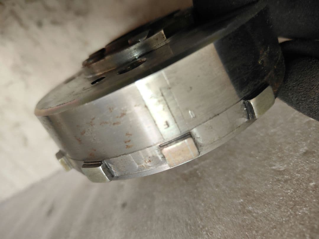 シグナスX 用 軽量フライホイール 2型から5型まで FI仕様車に