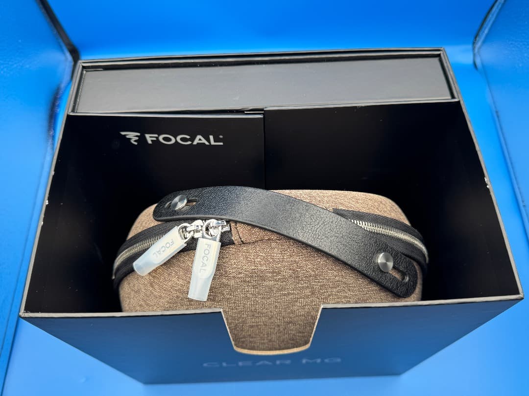 【国内正規品】Focal Clear MG 開放型ヘッドホン 完品【美品】