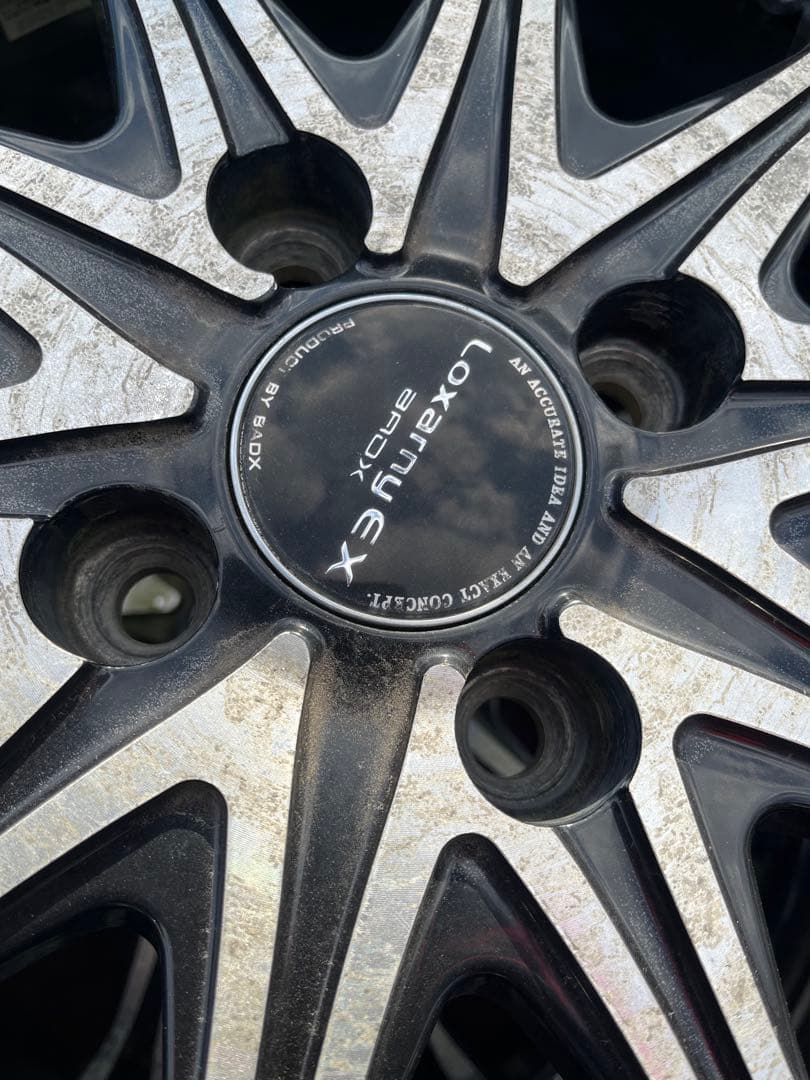 タイヤホイール