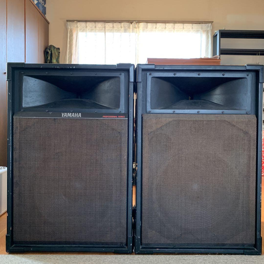 【値下げ】YAMAHA PA スピーカー2本