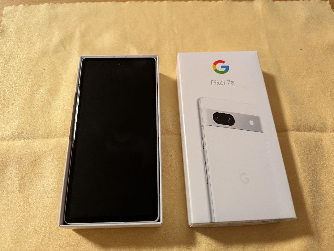 Google Pixel 7a スノー 128GB