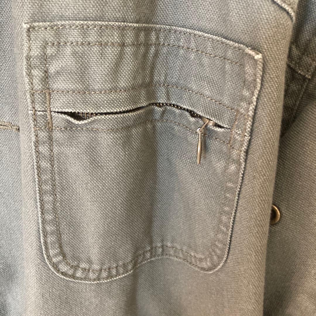 10s L.L .Bean　カーキ　カバーオール　フィールドコート