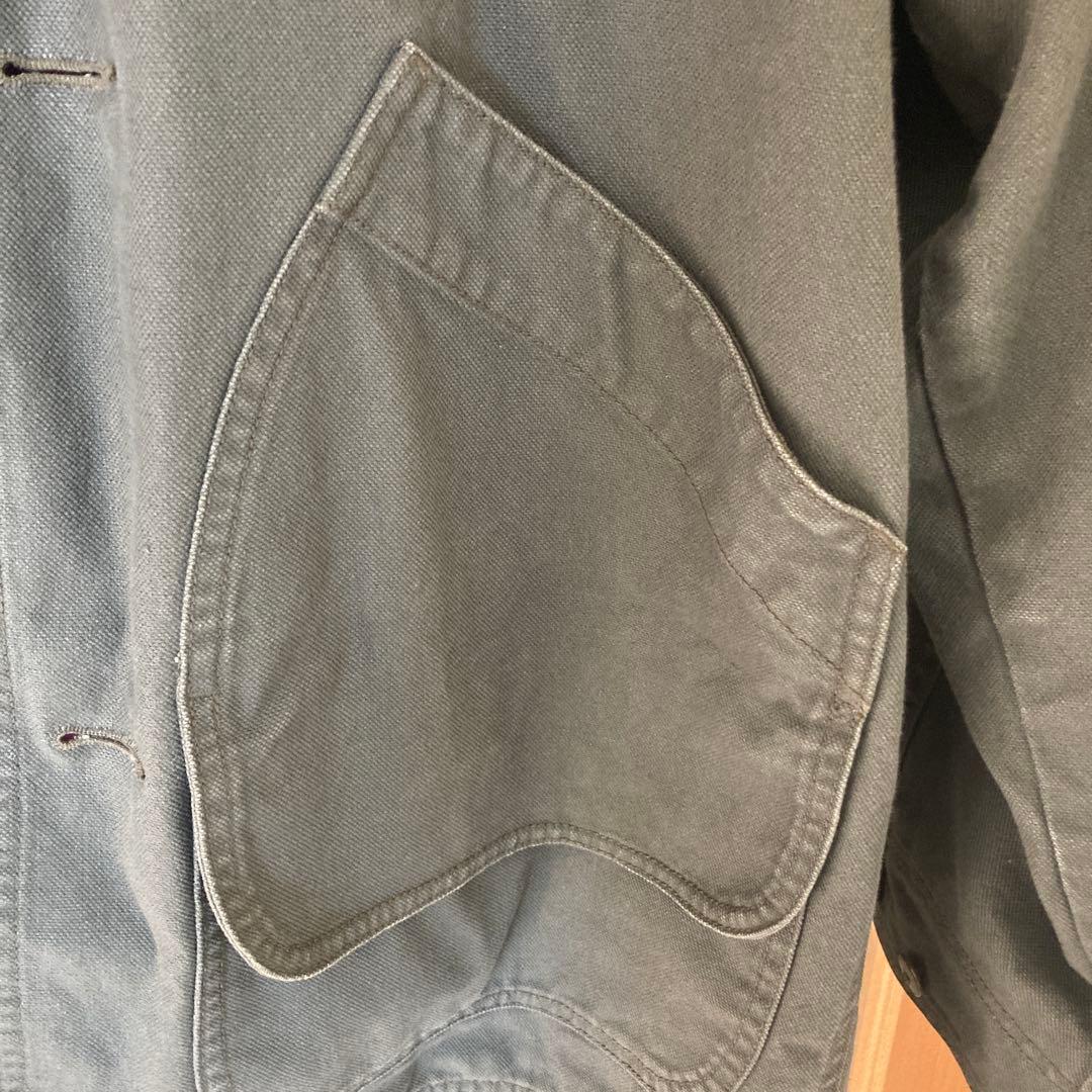 10s L.L .Bean　カーキ　カバーオール　フィールドコート