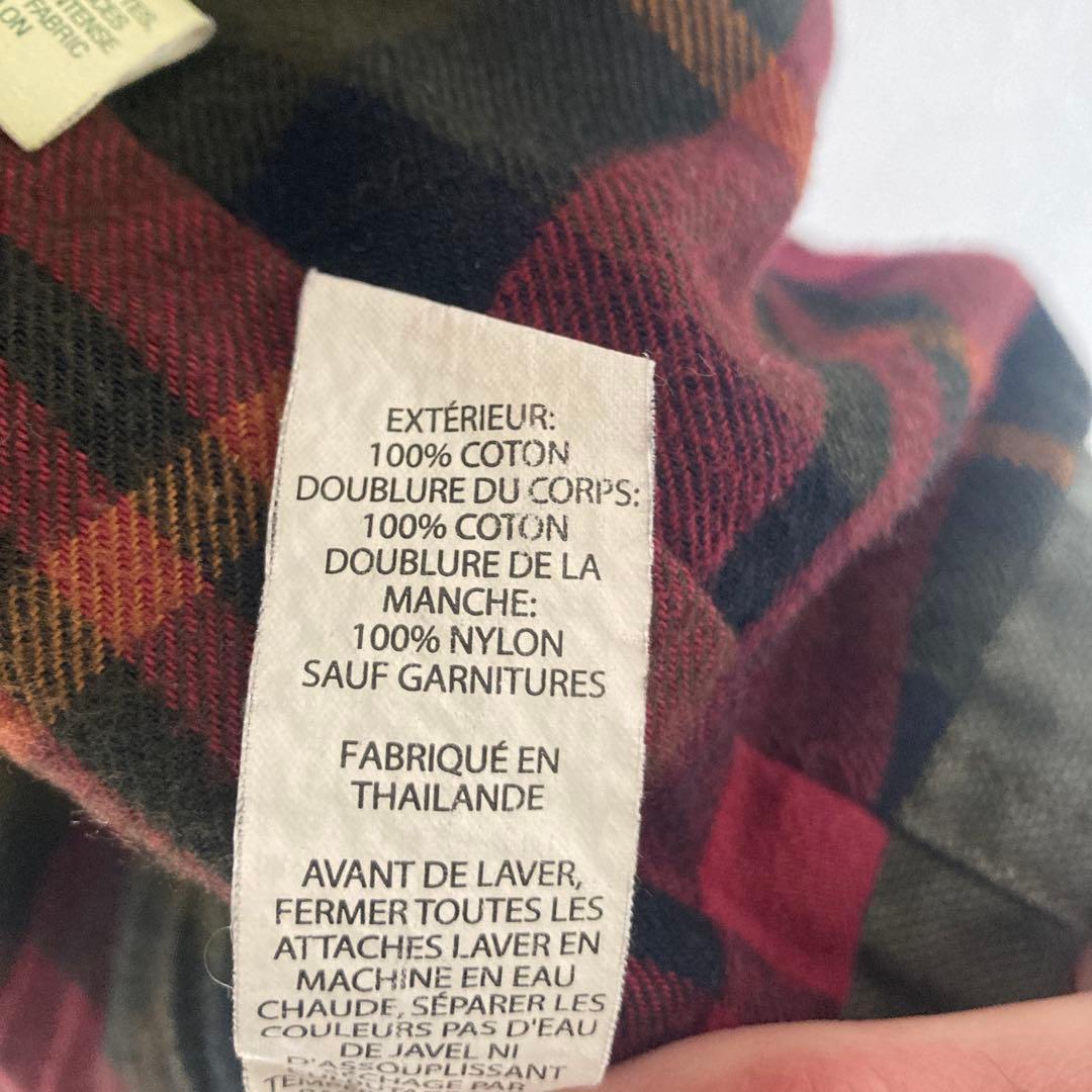 10s L.L .Bean　カーキ　カバーオール　フィールドコート