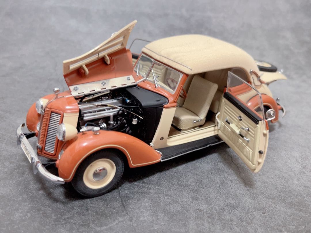 ハゲまさ CMC 1/24 アウディー 920 カブリオレ　絶版