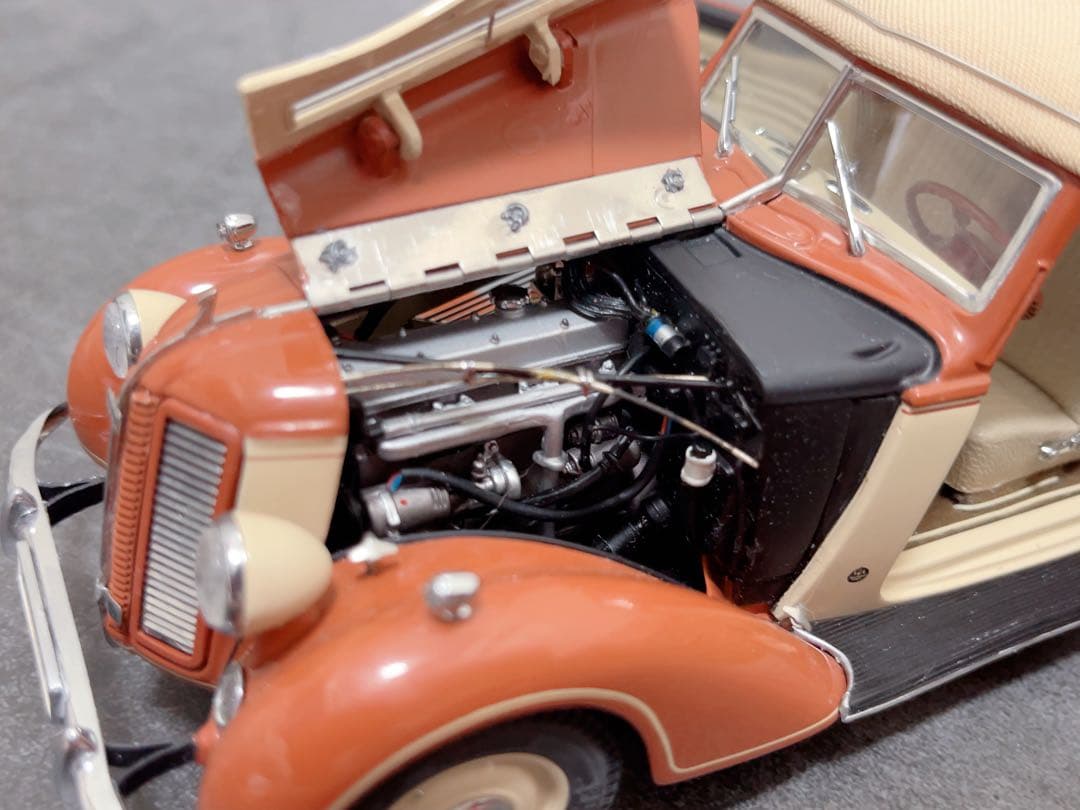 ハゲまさ CMC 1/24 アウディー 920 カブリオレ　絶版