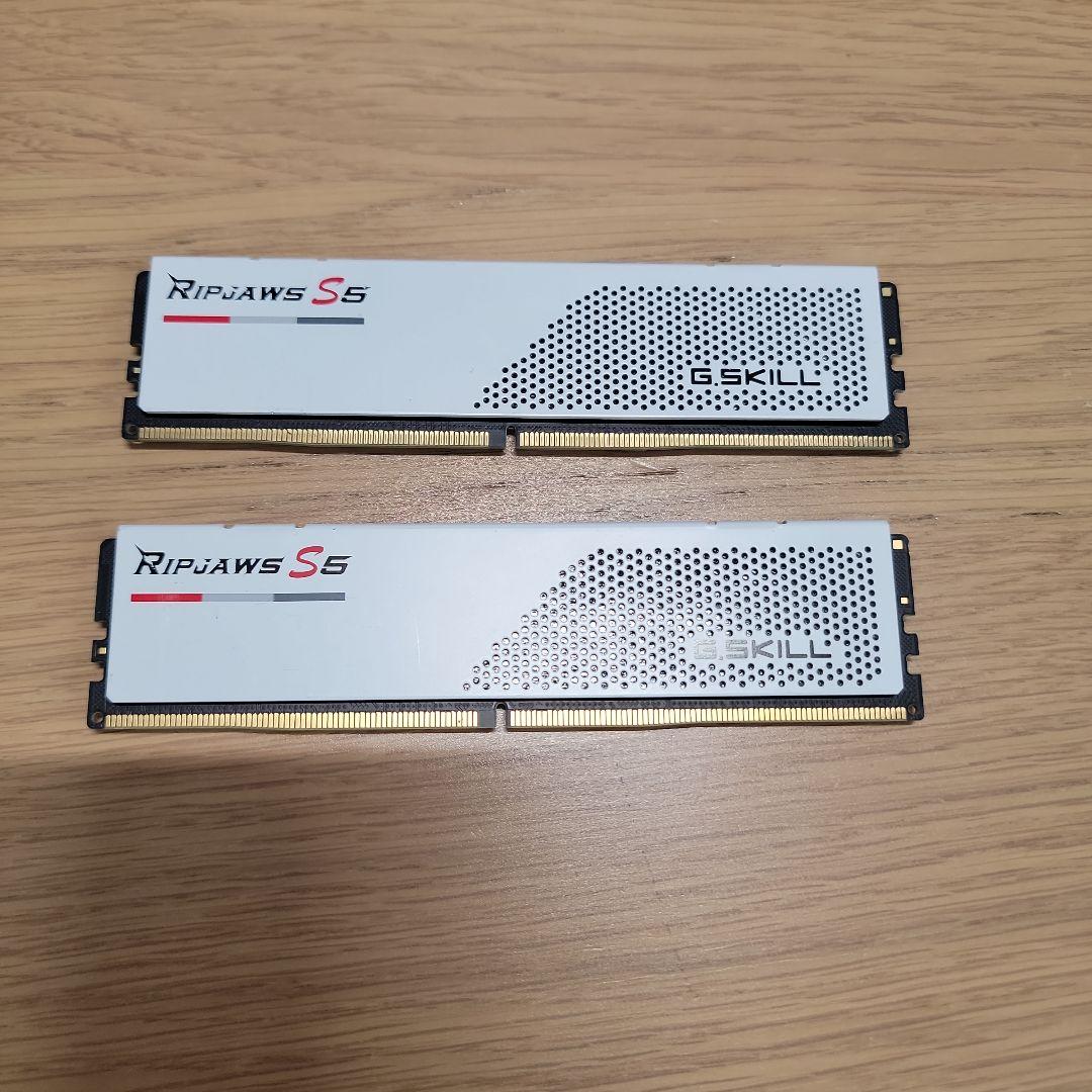 合計32G G.SKILL Ripjaws S5 DDR5 16GB 5200