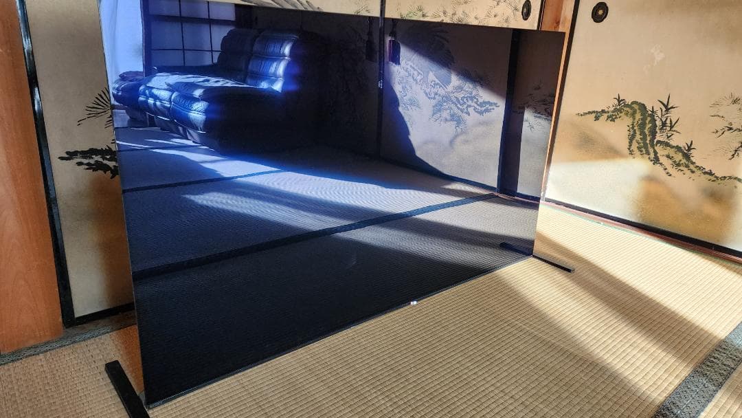 ソニー4K有機LED テレビ　BRAVIA 55インチ