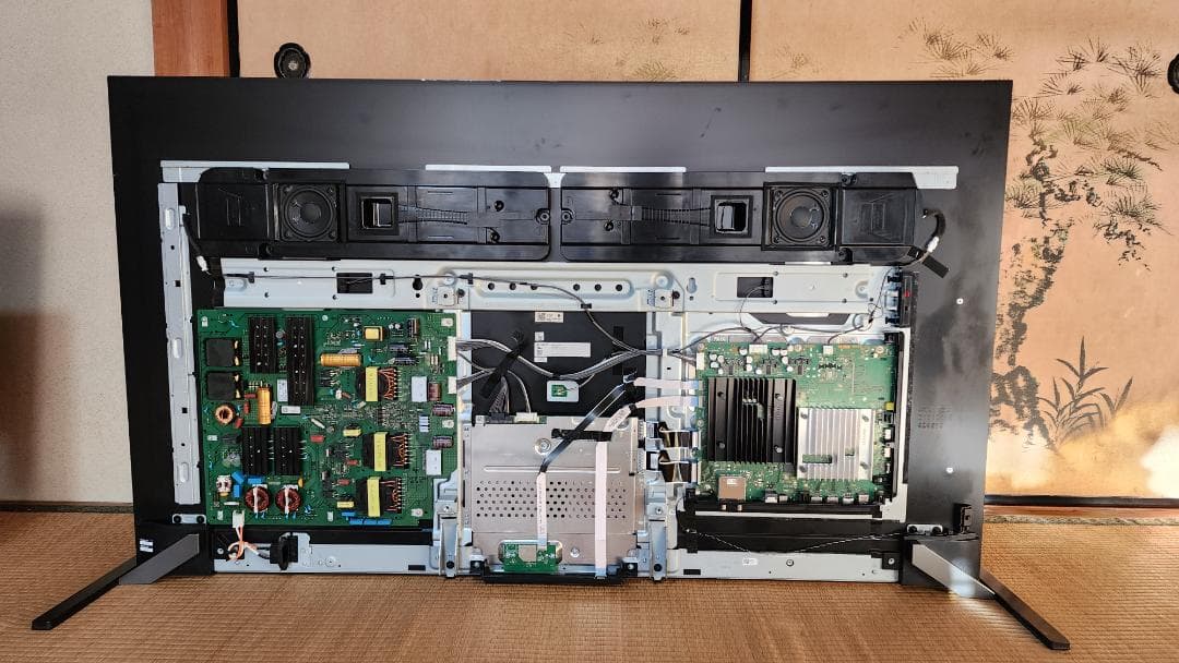 ソニー4K有機LED テレビ　BRAVIA 55インチ