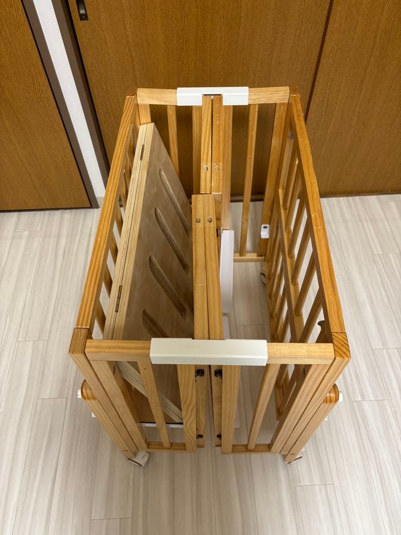 大和屋 パタンⅡ ミニベビーベッド