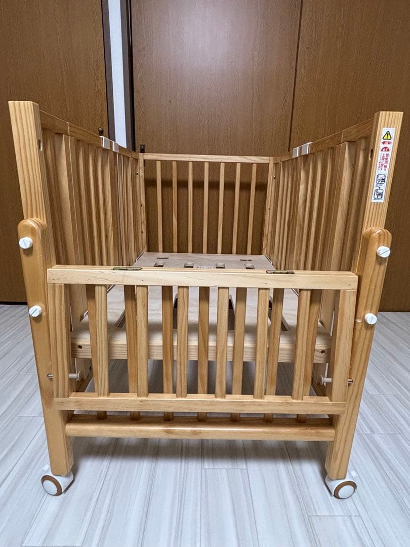 大和屋 パタンⅡ ミニベビーベッド