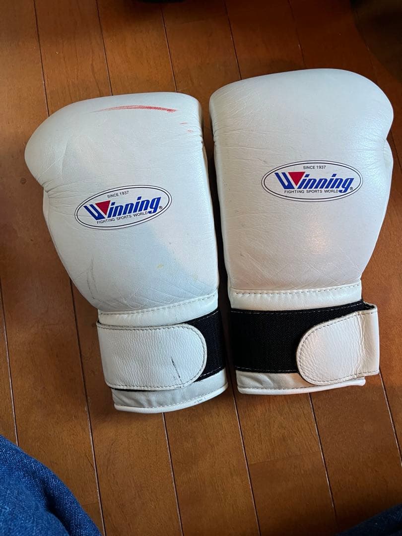 Winning ボクシンググローブ ホワイト