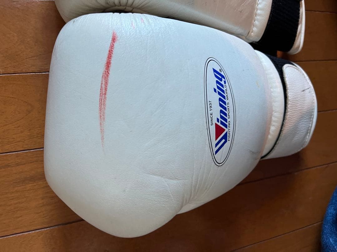 Winning ボクシンググローブ ホワイト
