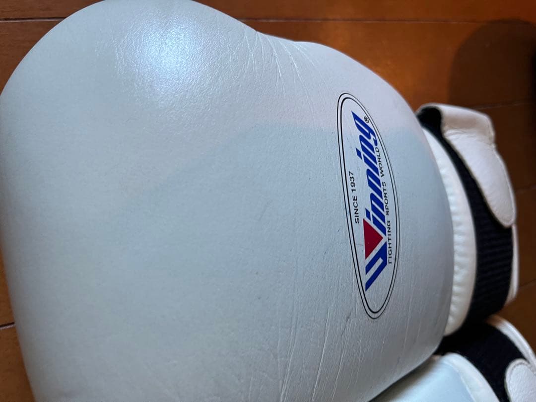 Winning ボクシンググローブ ホワイト