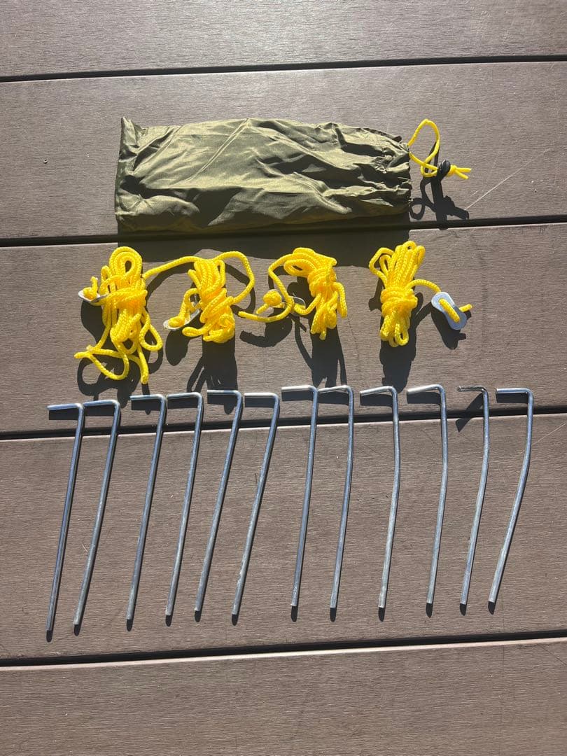 Coleman ツーリングドームLX オリーブグリーン