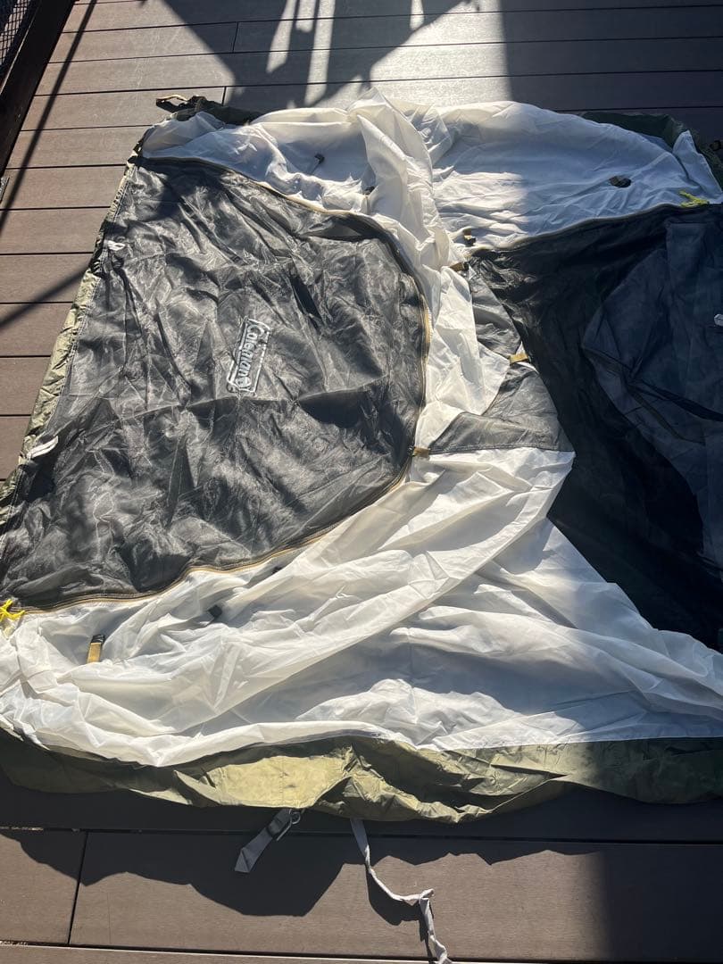 Coleman ツーリングドームLX オリーブグリーン